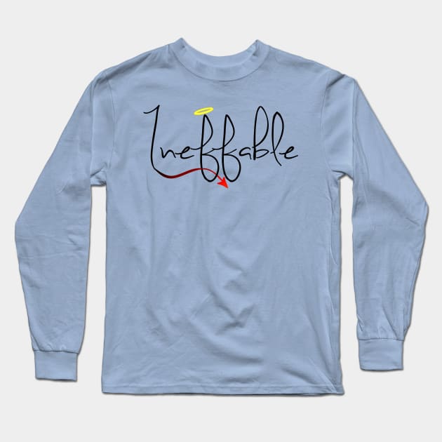 Ineffable Long Sleeve T-Shirt by Thirrin